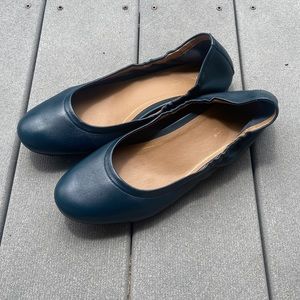 Vionic Alexa Navy Blue Ballet Flats 9